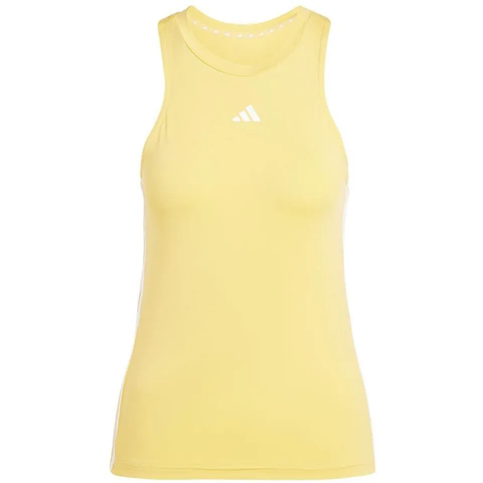 CAMISETA ADIDAS SIN MANGAS AMARILLA ESSENTIALS