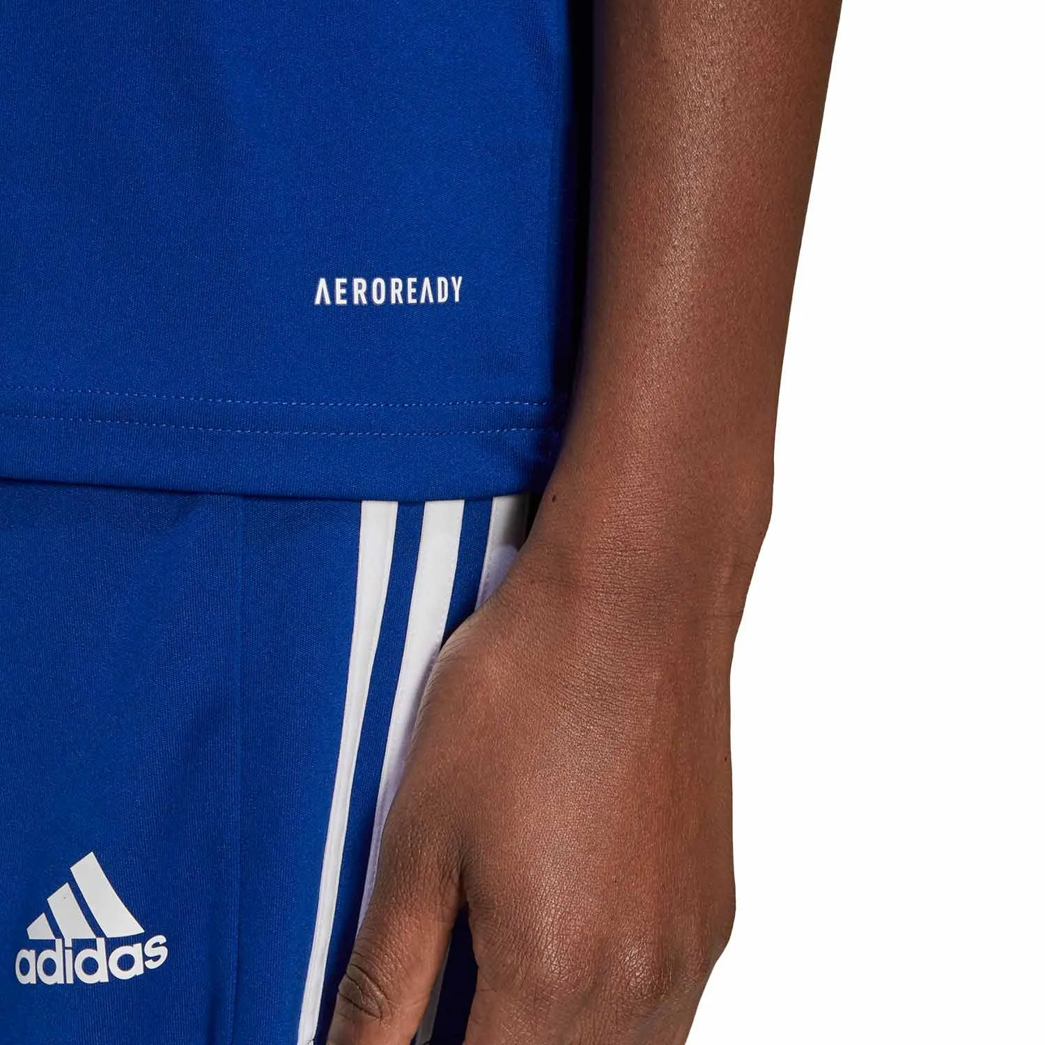 Camiseta adidas Squad 21 mujer