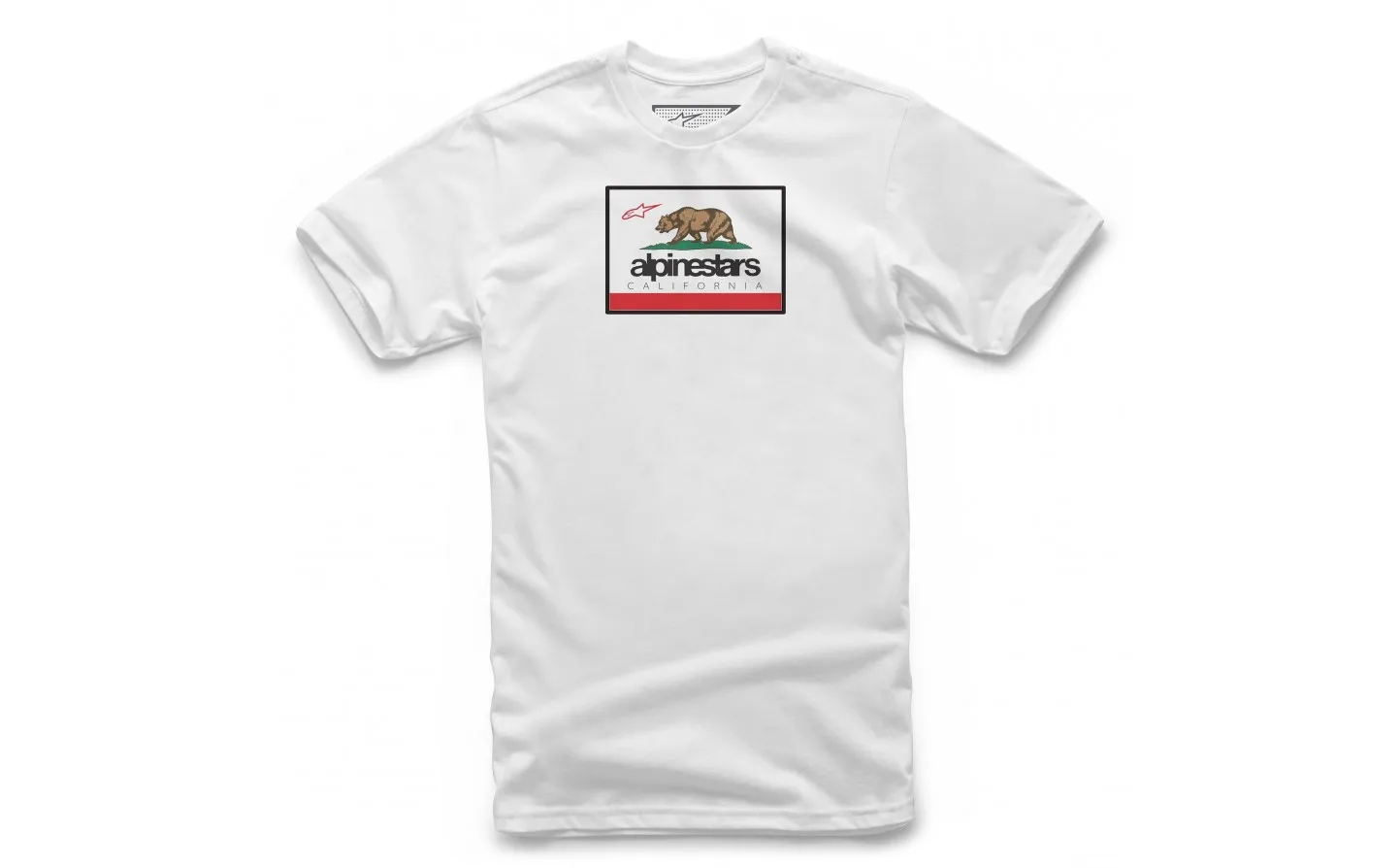 CAMISETA ALPINESTARS CALI 2.0 BLANCO |12127207020|
