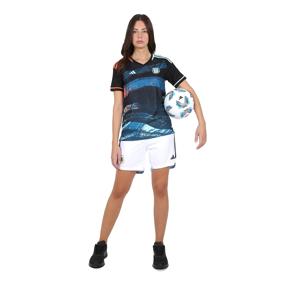 Camiseta Argentina adidas Suplente 2023 Mujer