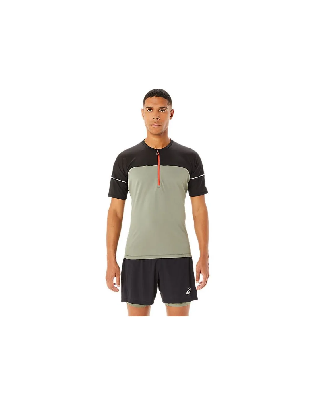 Camiseta Asics FUJITRAIL TOP Hombre Green