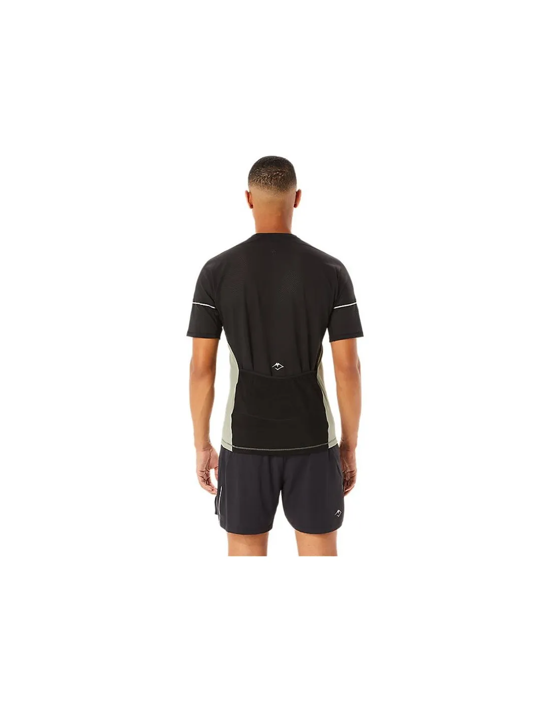 Camiseta Asics FUJITRAIL TOP Hombre Green