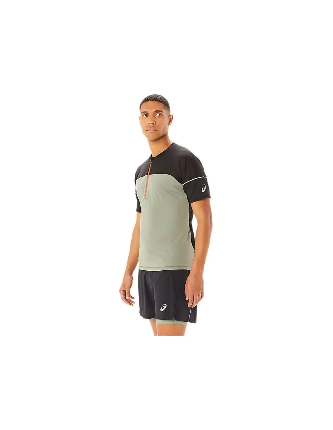 Camiseta Asics FUJITRAIL TOP Hombre Green