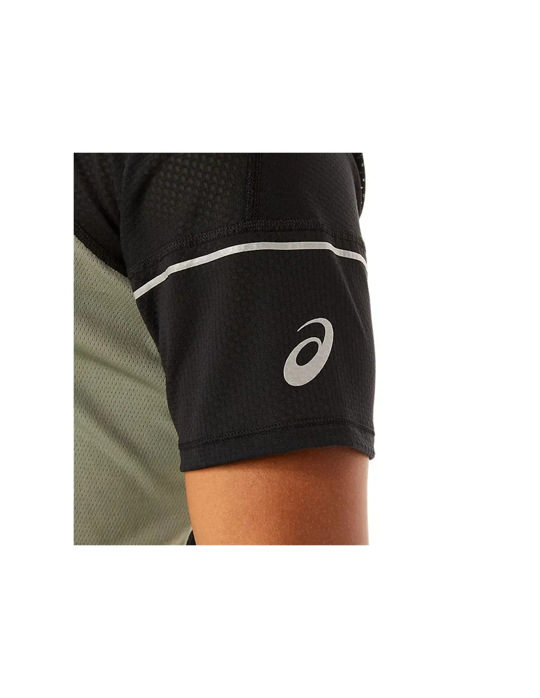 Camiseta Asics FUJITRAIL TOP Hombre Green