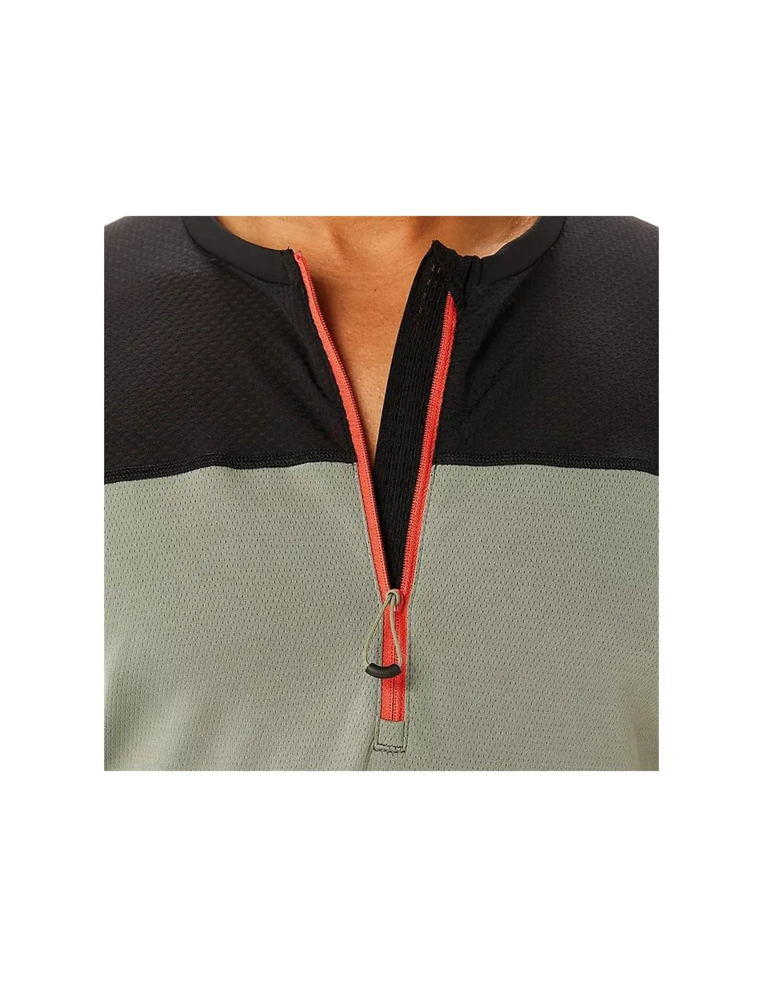 Camiseta Asics FUJITRAIL TOP Hombre Green