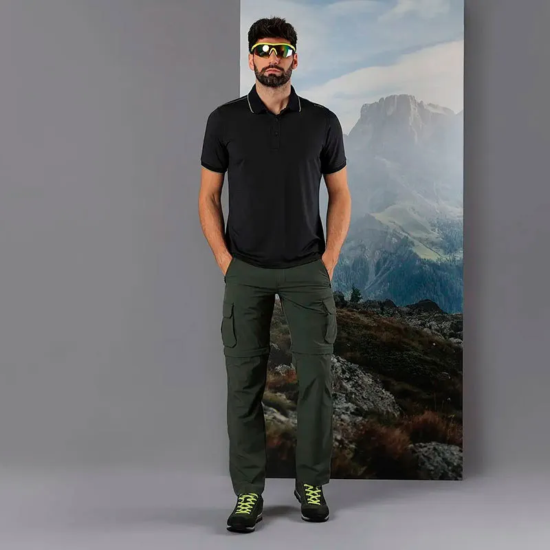 Camiseta campagnolo Cotton Polo Short Sleeve