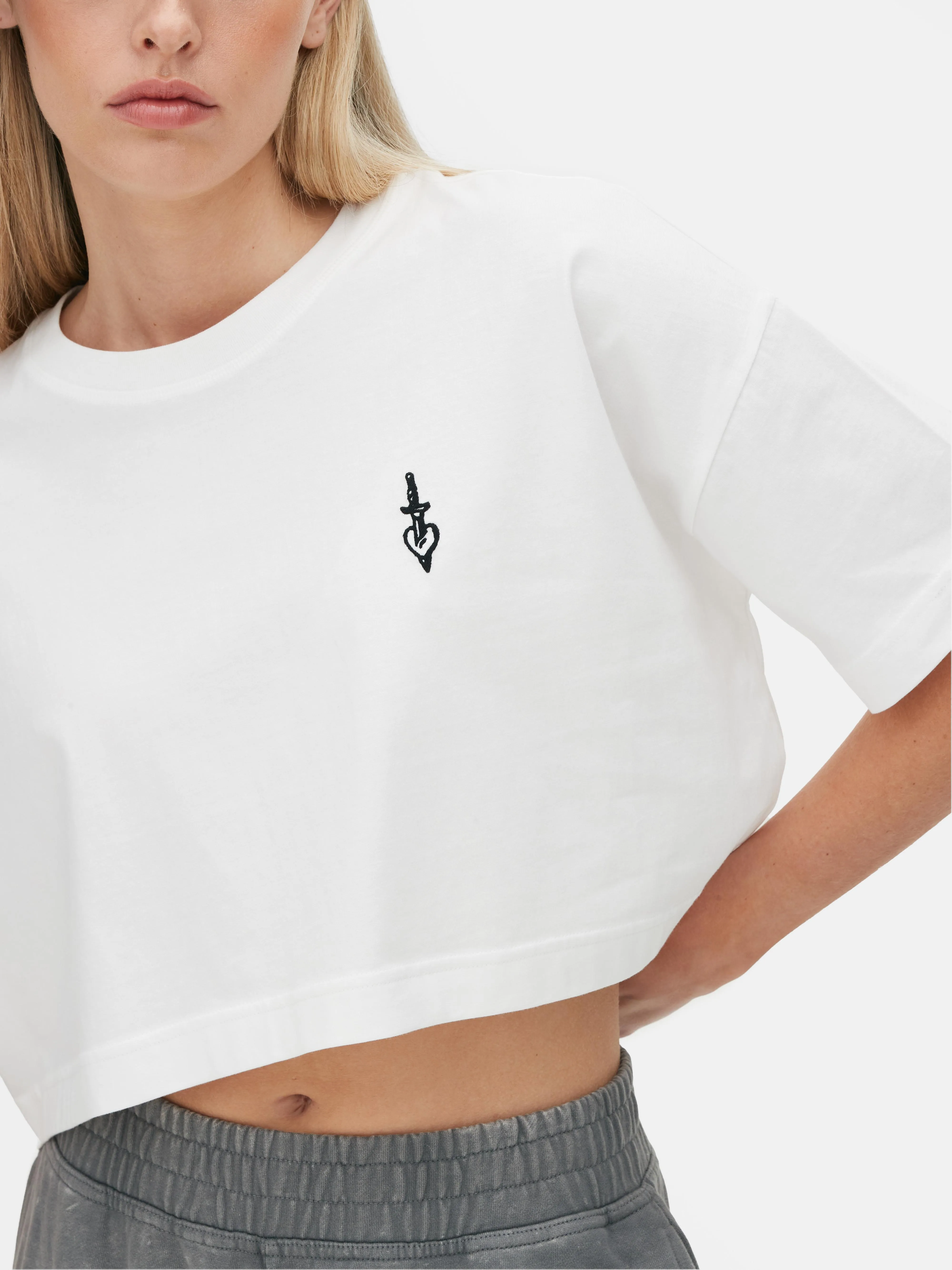 Camiseta corta de manga corta