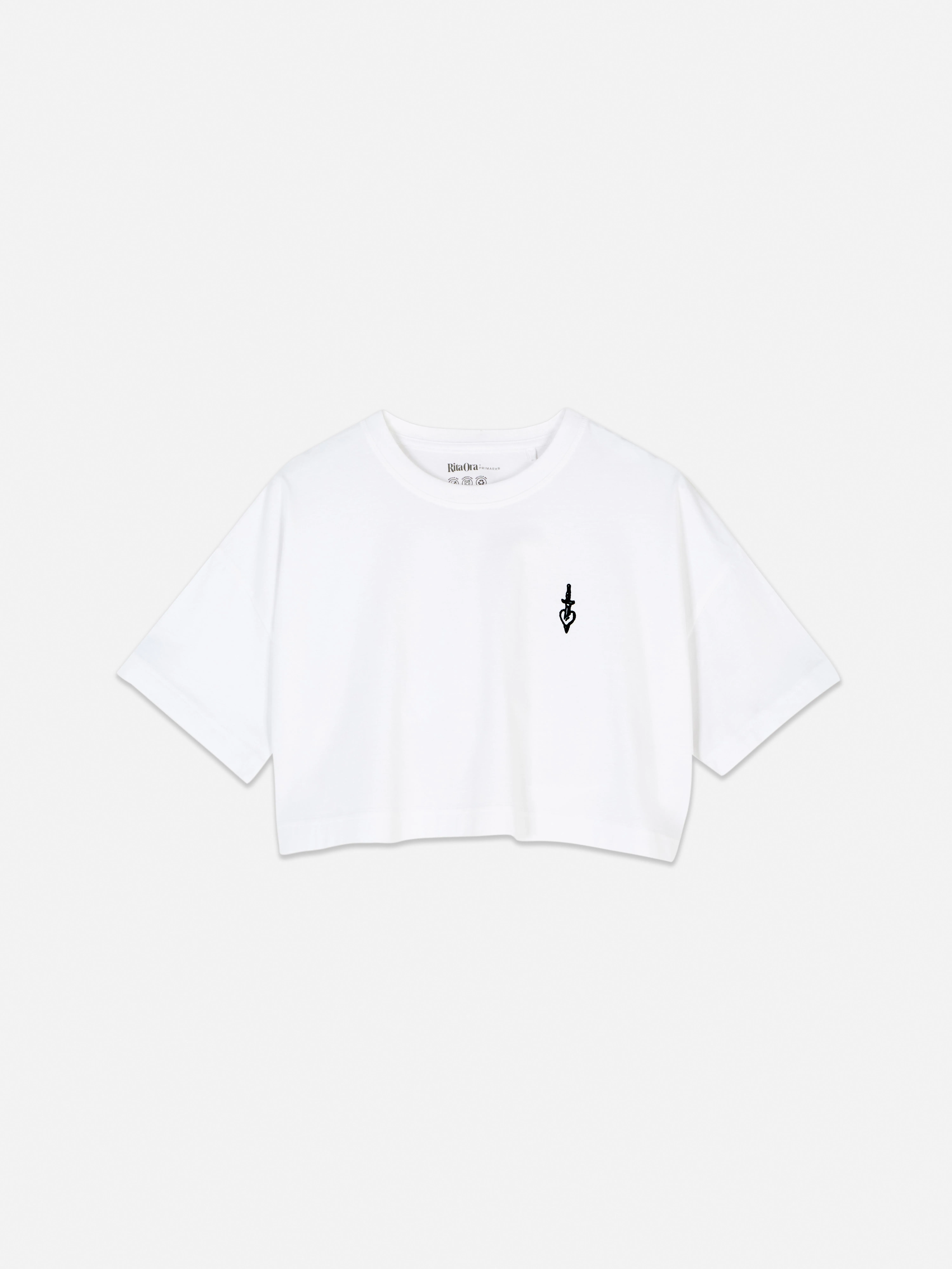 Camiseta corta de manga corta