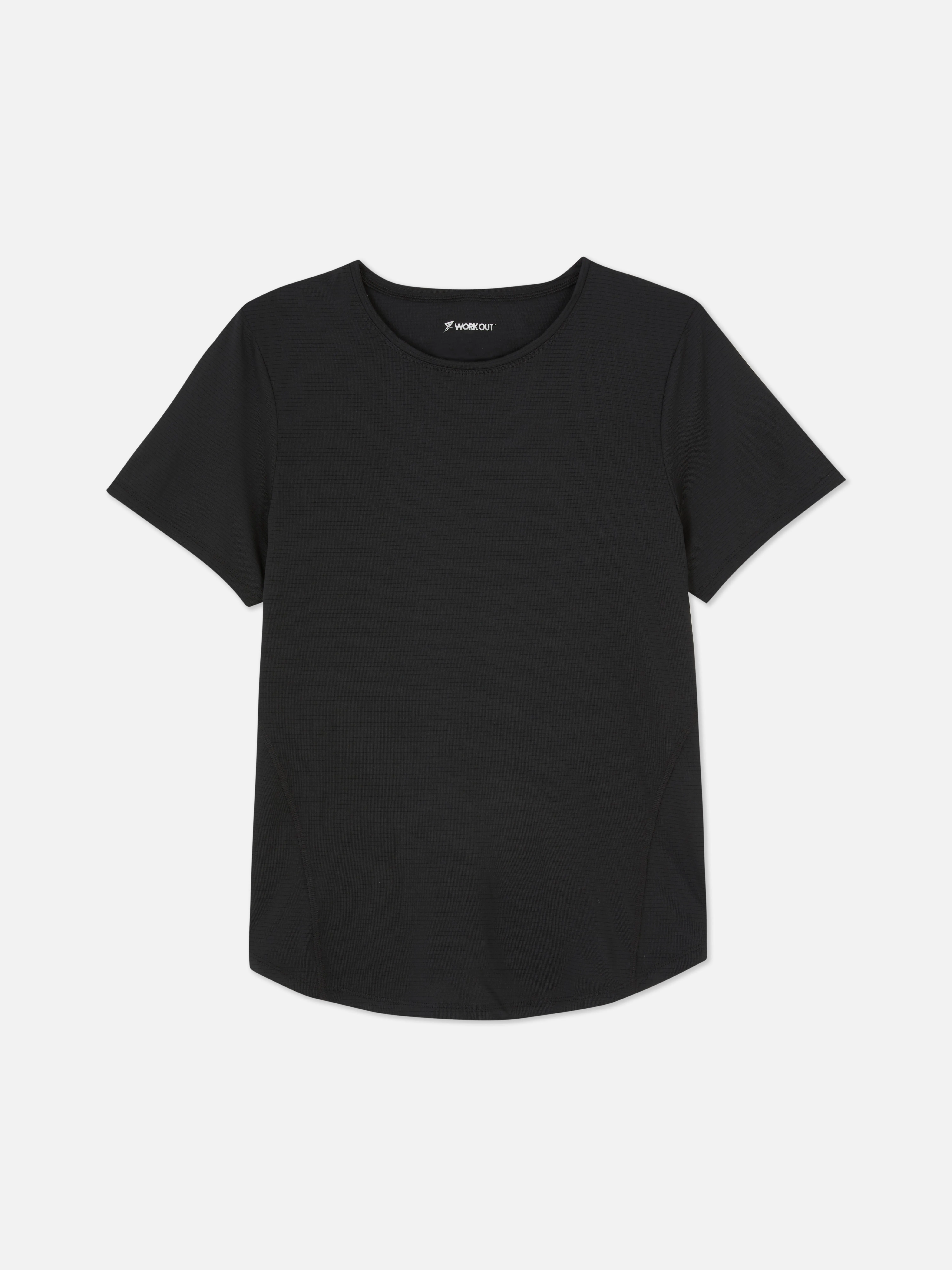Camiseta de manga corta de alto rendimiento