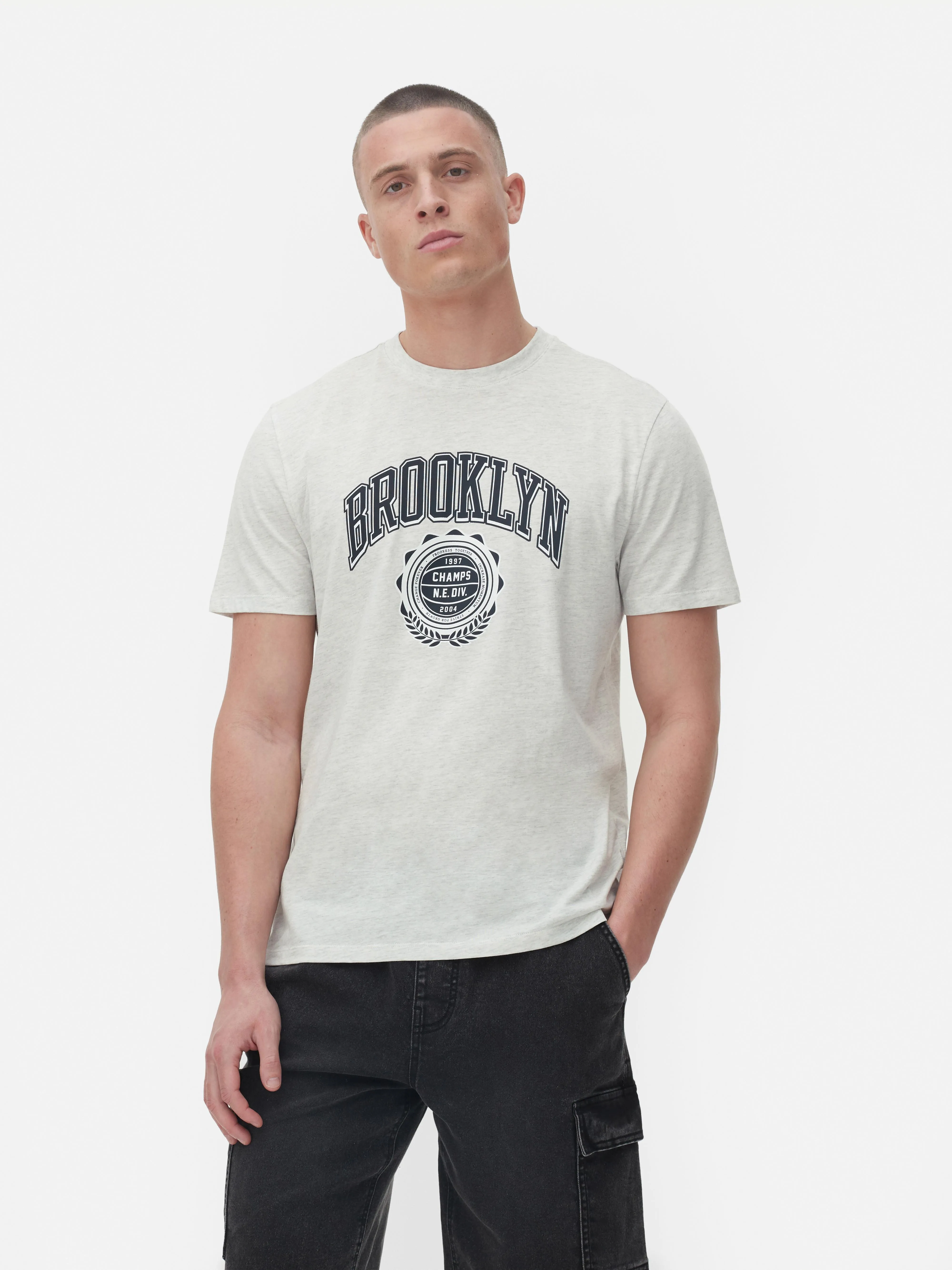 Camiseta de manga corta «Brooklyn»