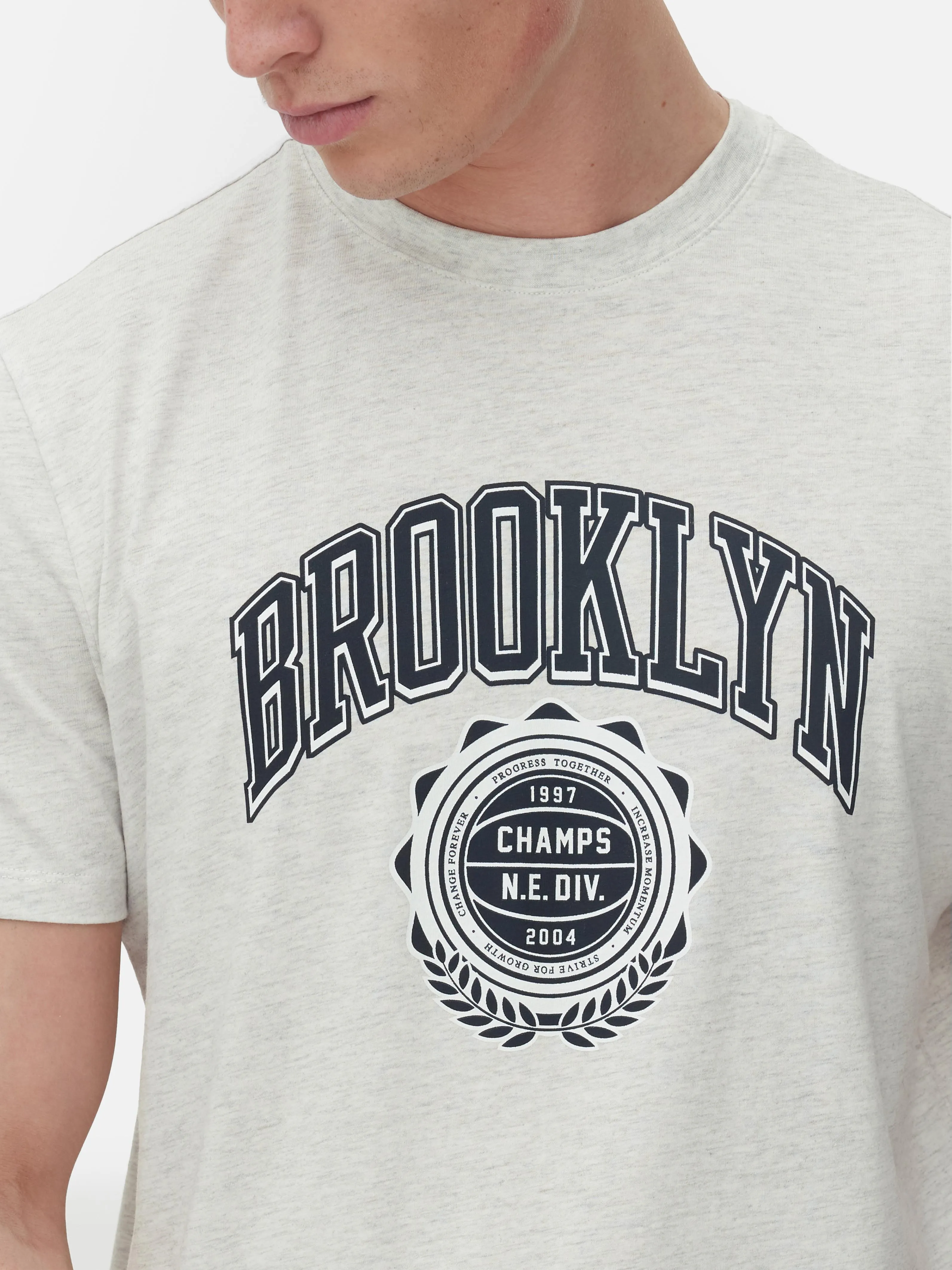 Camiseta de manga corta «Brooklyn»