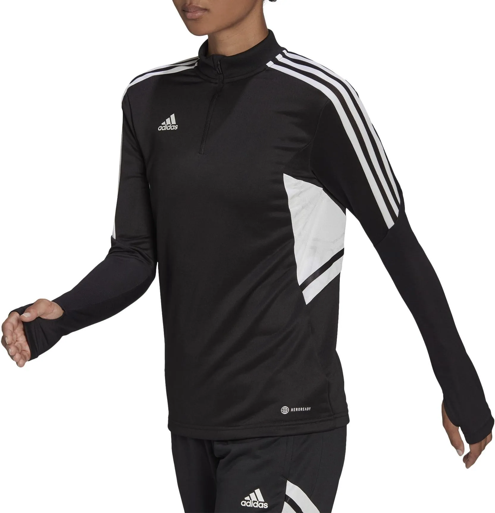 Camiseta de manga larga adidas CON22 TR TOP W