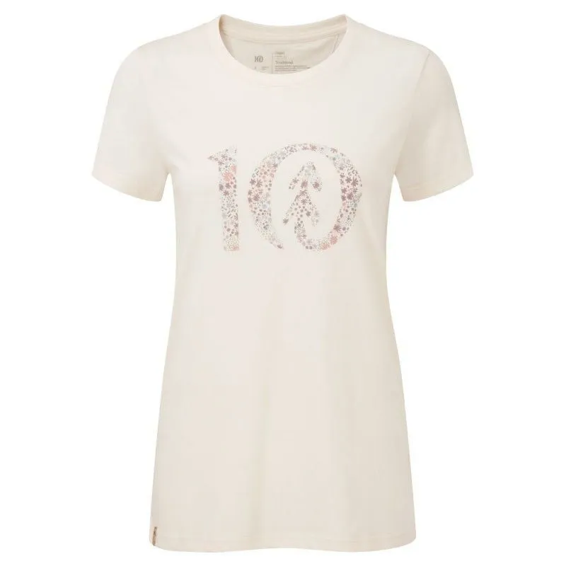 Camiseta de mujer Wildfields Ten (blanca)
