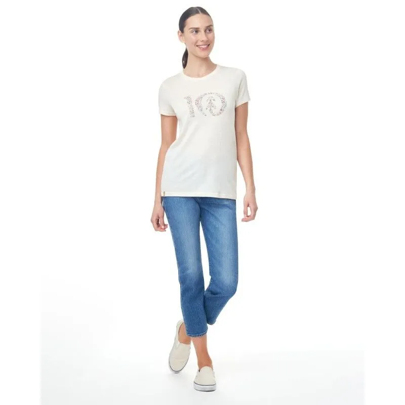 Camiseta de mujer Wildfields Ten (blanca)