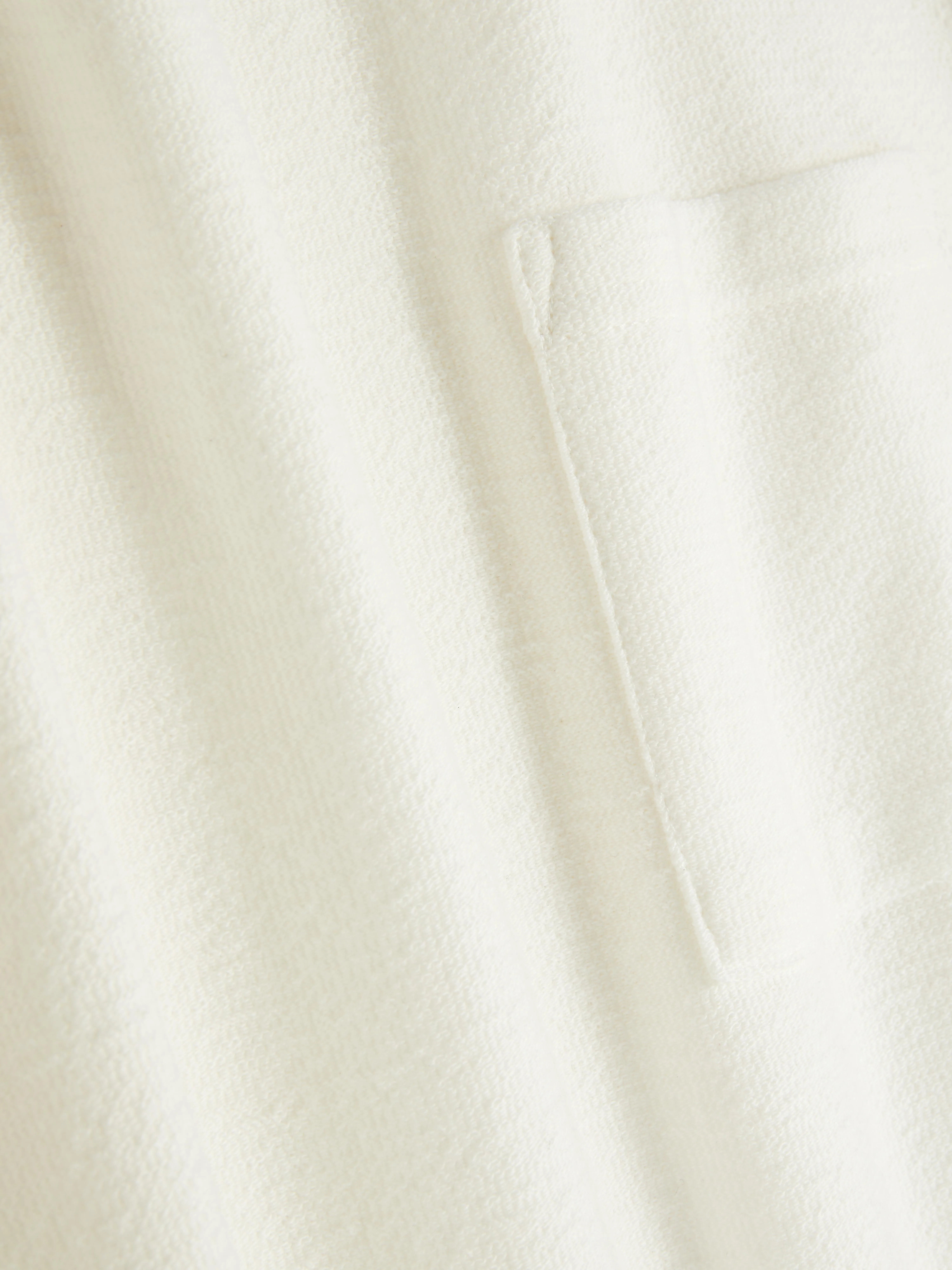Camiseta de pijama con textura y bolsillo