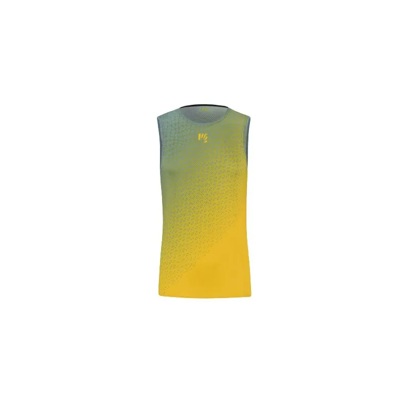 Camiseta de tirantes Karpos Lavaredo Ultra Tank (Lemon Curry/Dark Slate) Men's