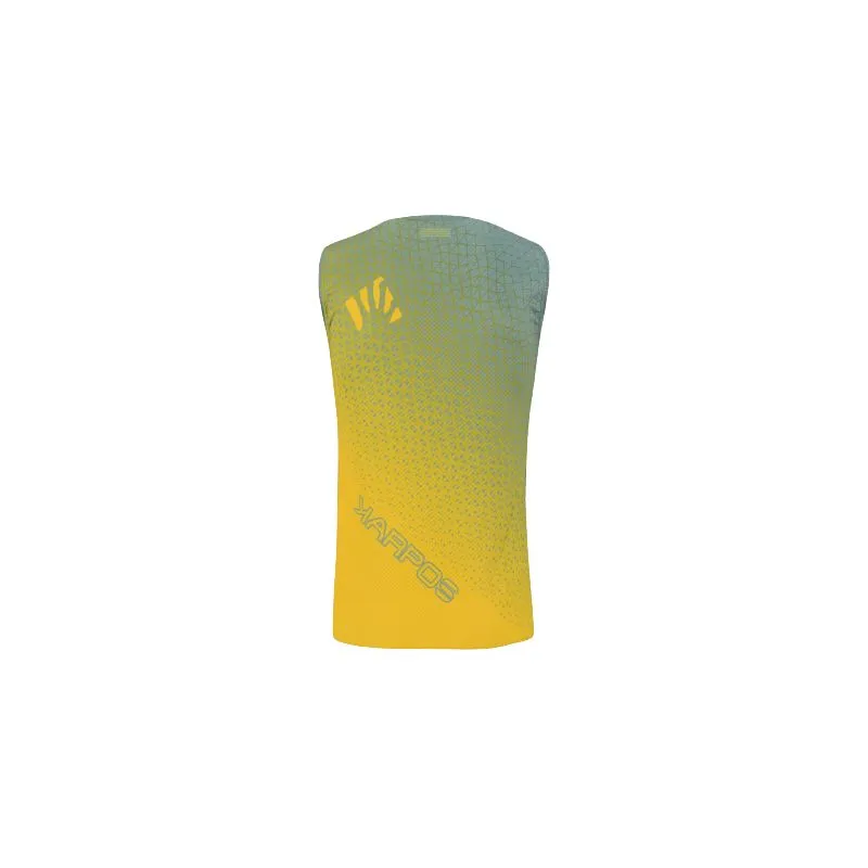 Camiseta de tirantes Karpos Lavaredo Ultra Tank (Lemon Curry/Dark Slate) Men's