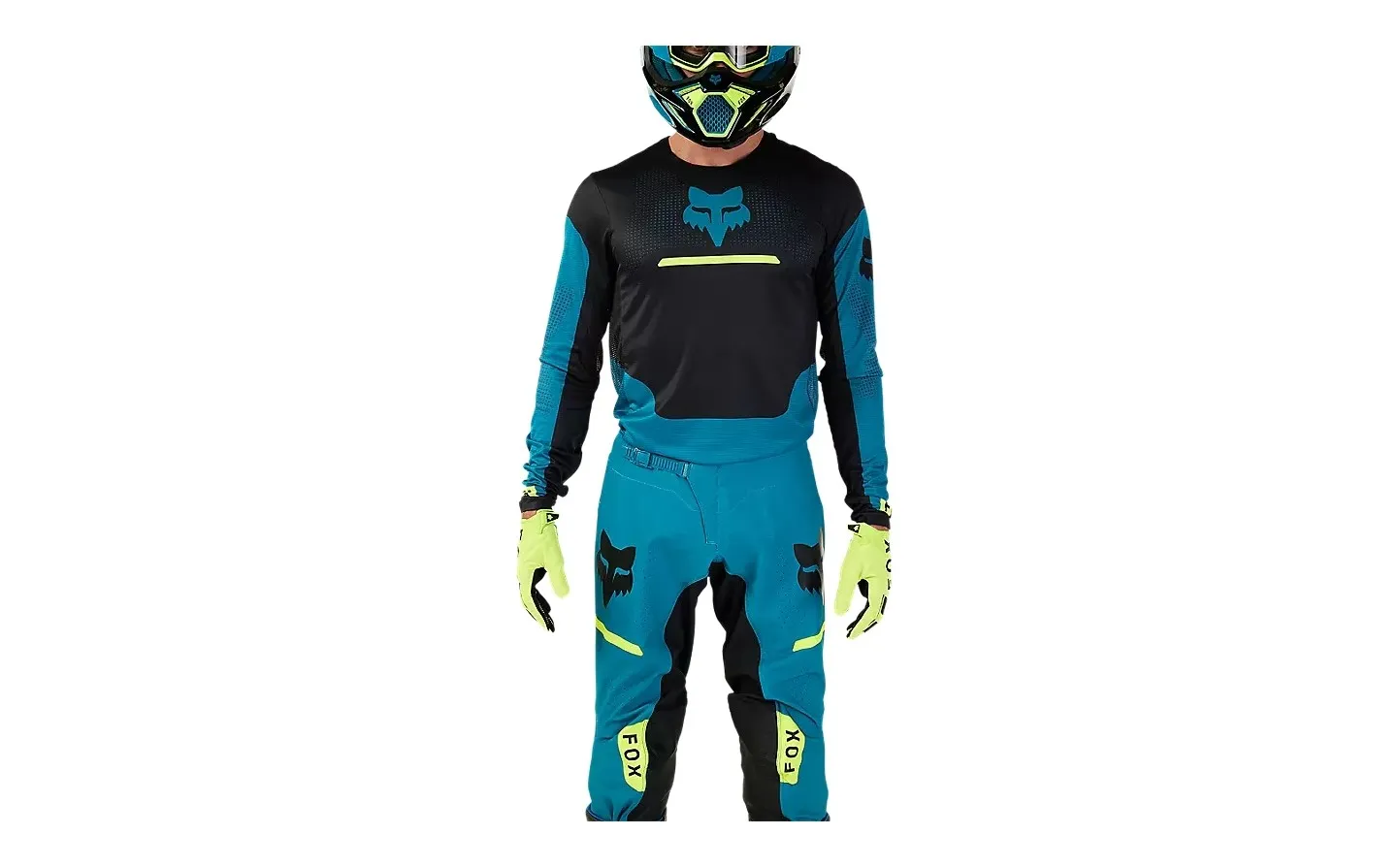 CAMISETA FOX FLEXAIR OPTICAL AZUL OSCURO |31266551|