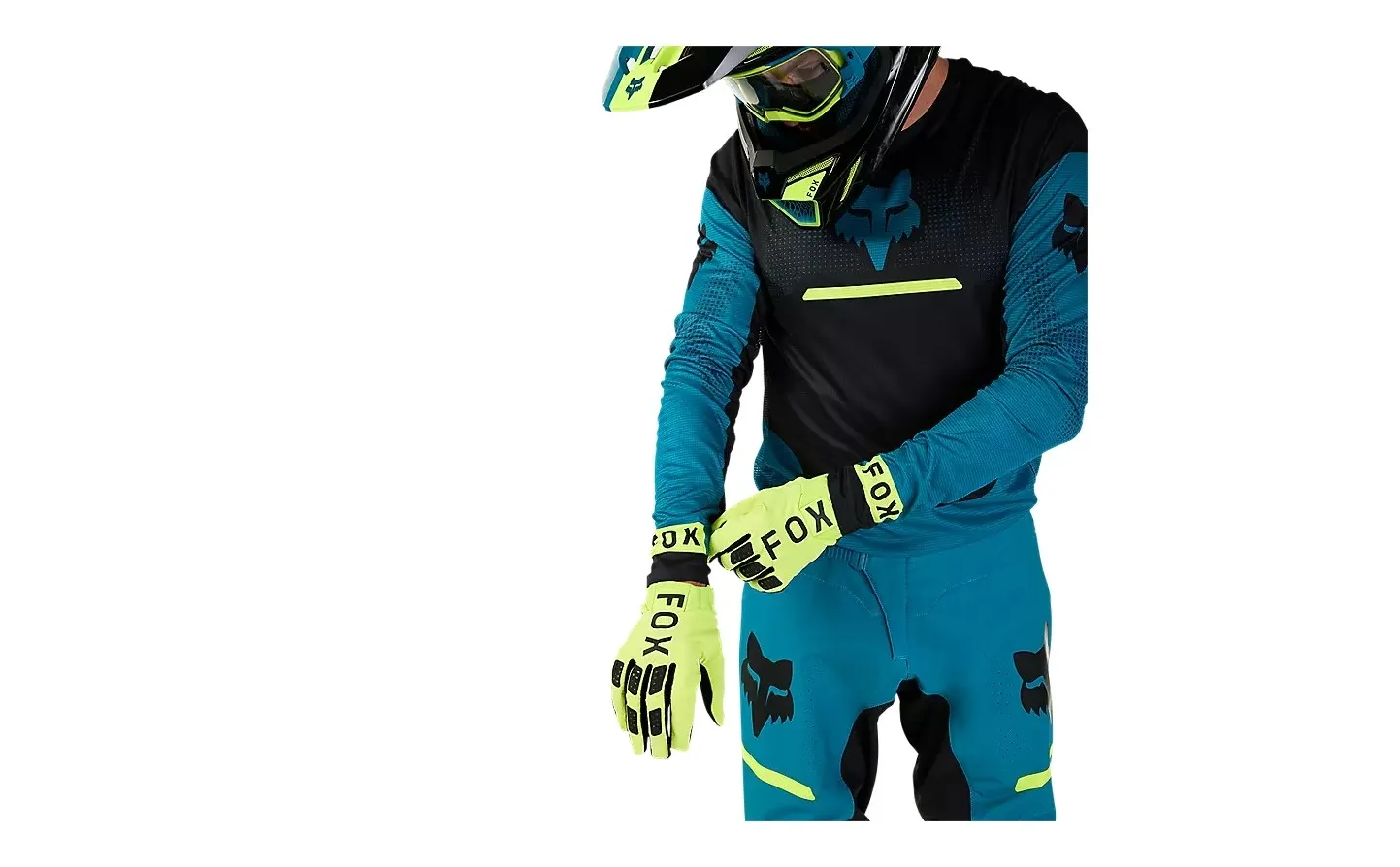 CAMISETA FOX FLEXAIR OPTICAL AZUL OSCURO |31266551|