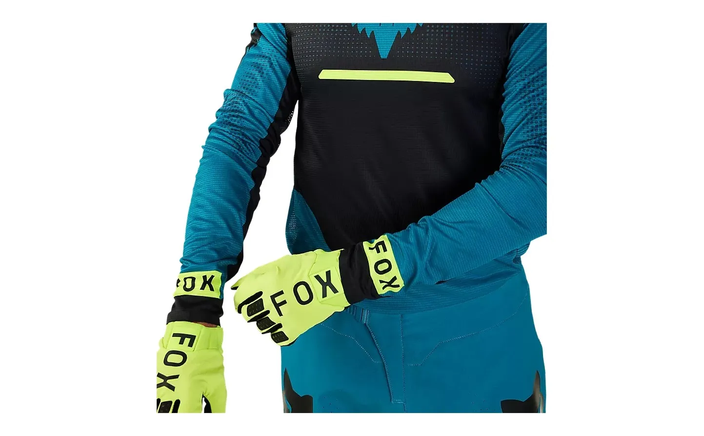 CAMISETA FOX FLEXAIR OPTICAL AZUL OSCURO |31266551|