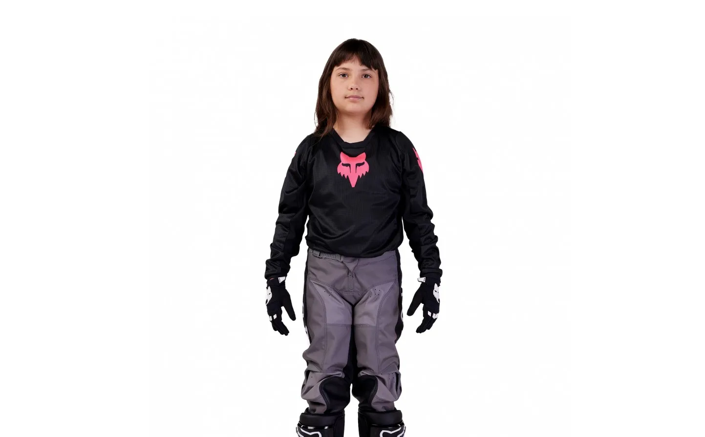 CAMISETA FOX INAFNTIL GIRLS BLACKOUT NEGRO |31435021|