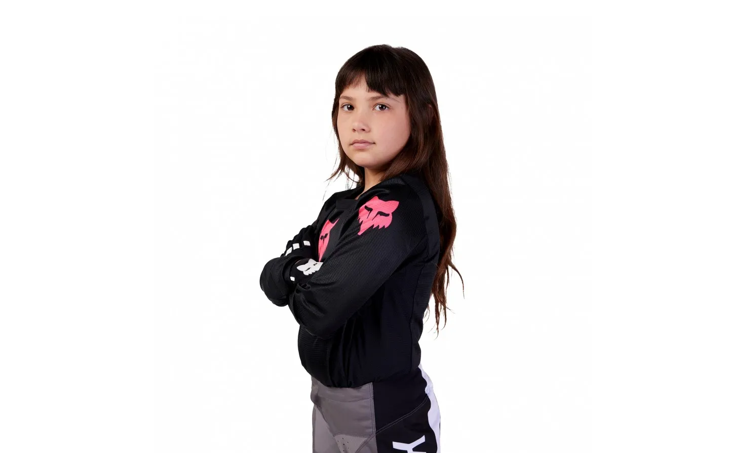 CAMISETA FOX INAFNTIL GIRLS BLACKOUT NEGRO |31435021|