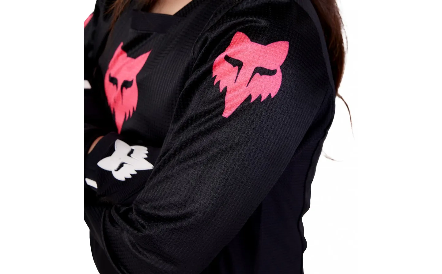CAMISETA FOX INAFNTIL GIRLS BLACKOUT NEGRO |31435021|