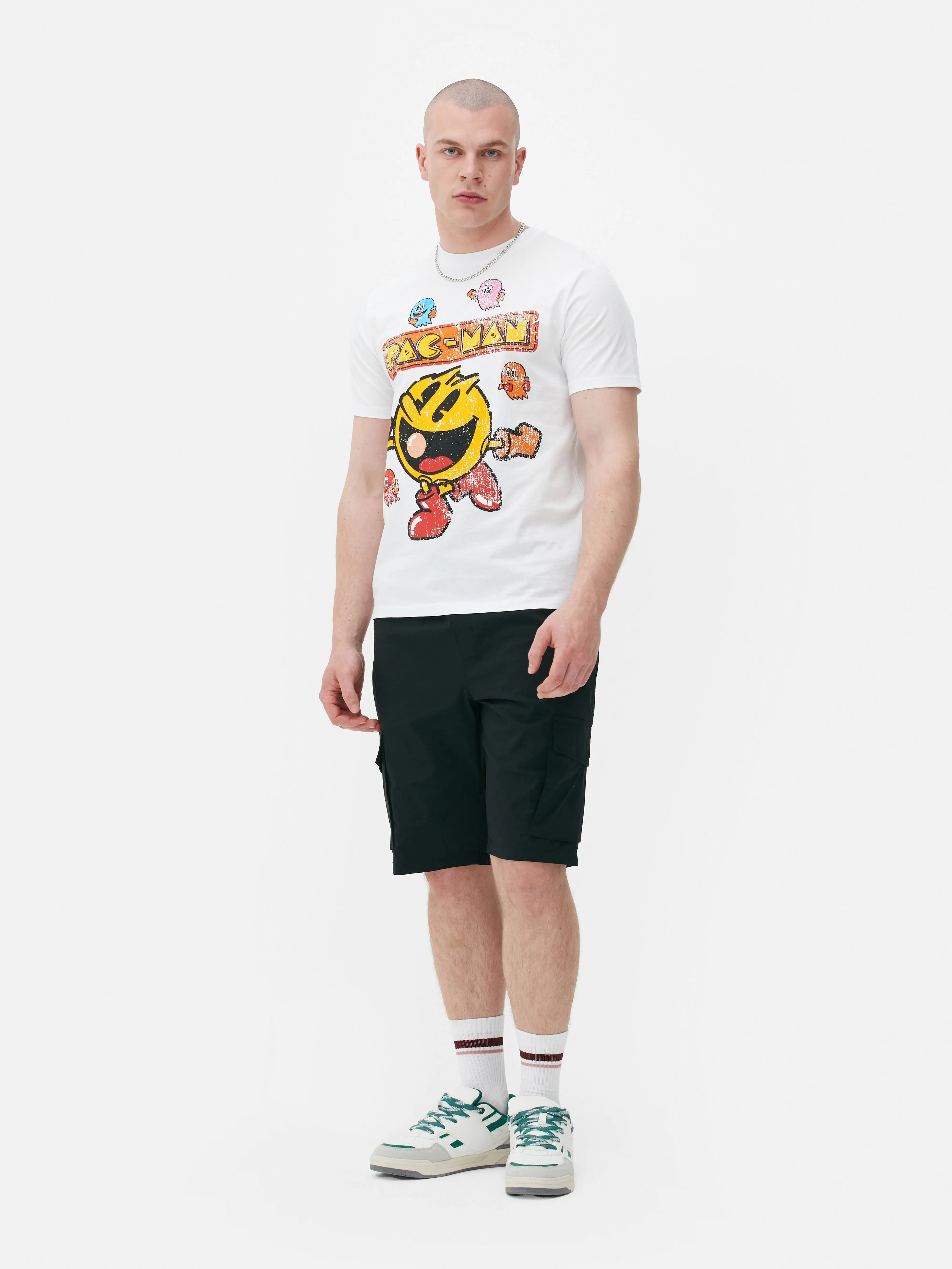 CAMISETA GRáFICA DE PACMAN