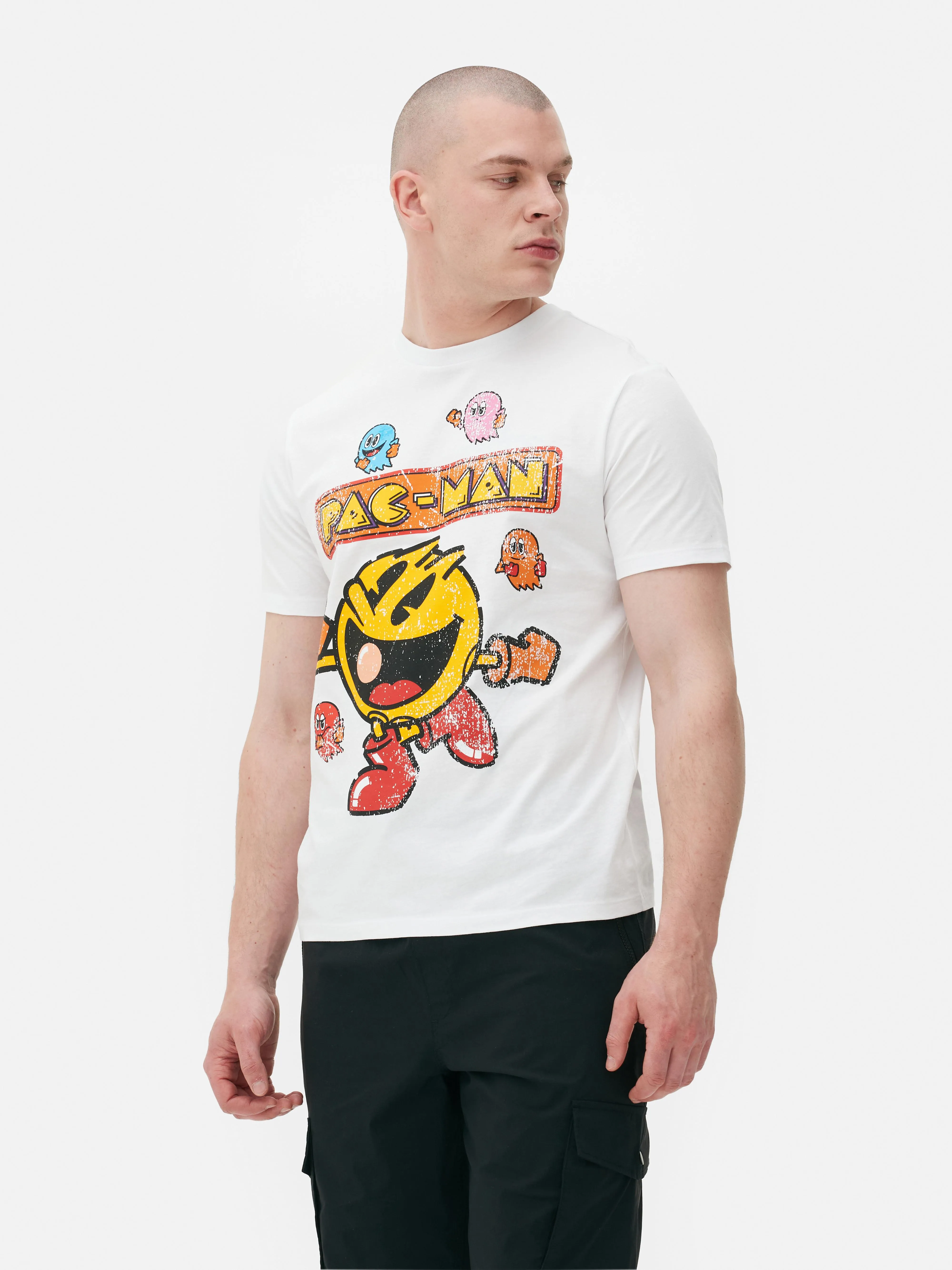 CAMISETA GRáFICA DE PACMAN
