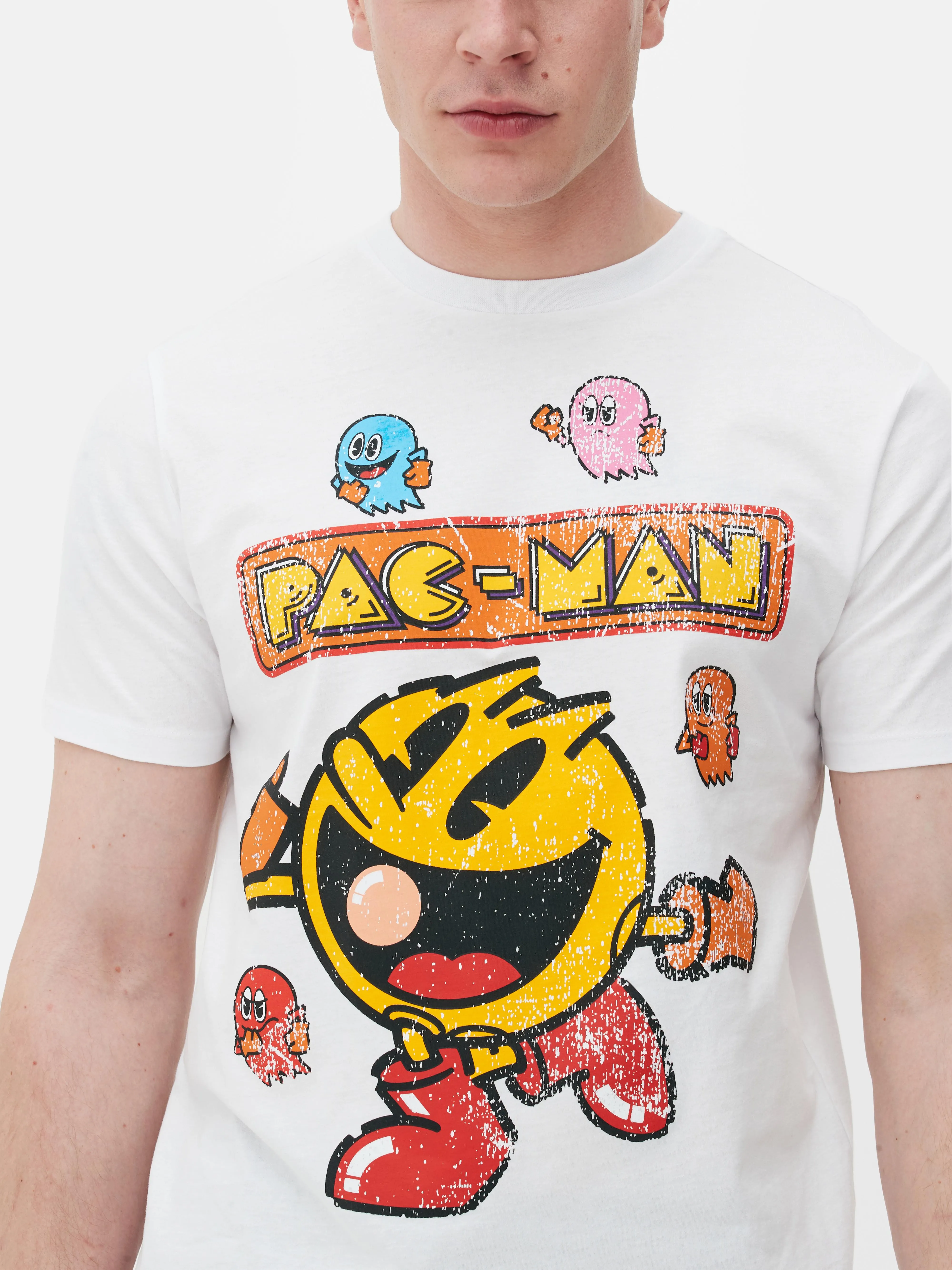 CAMISETA GRáFICA DE PACMAN