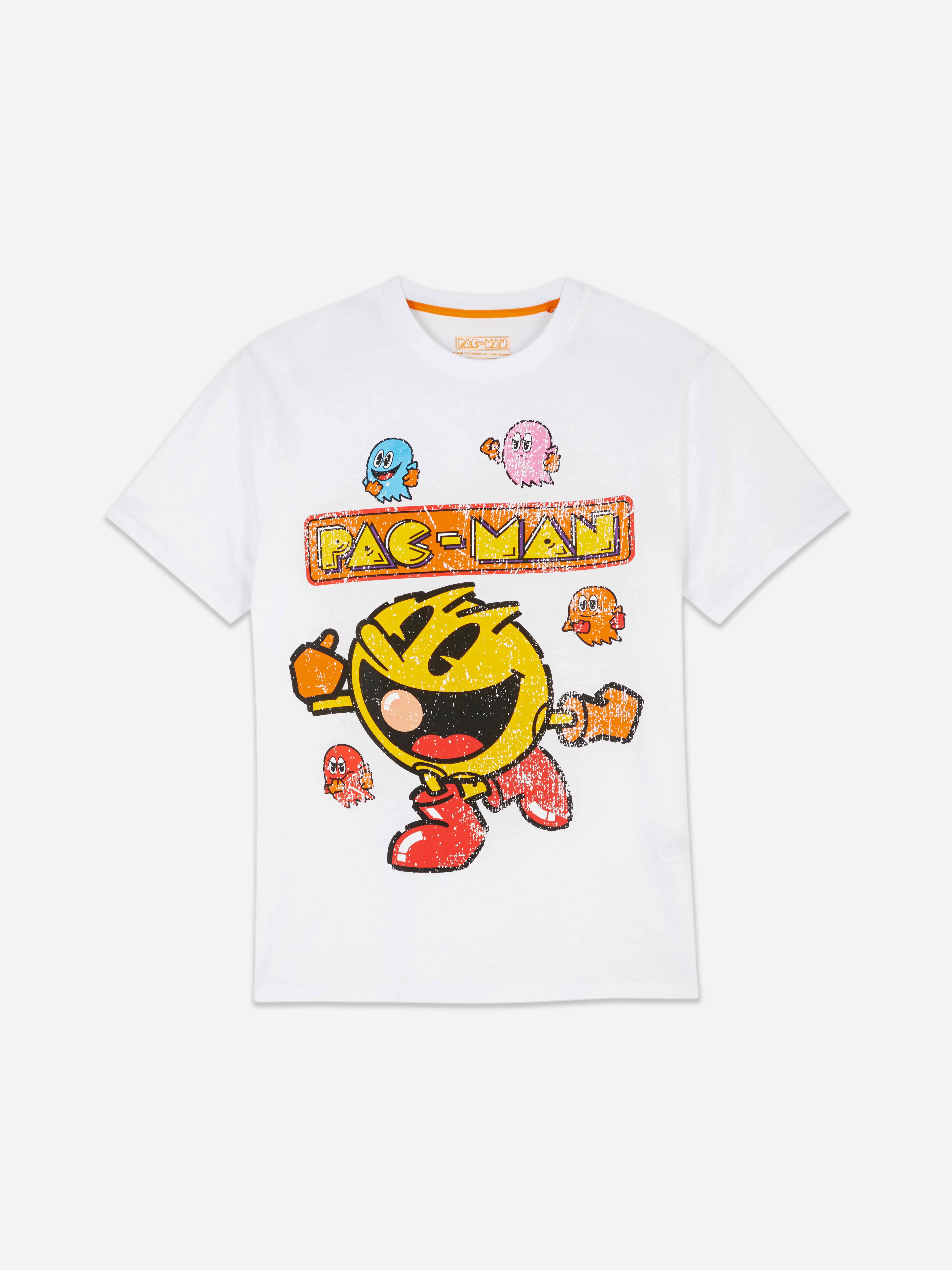 CAMISETA GRáFICA DE PACMAN
