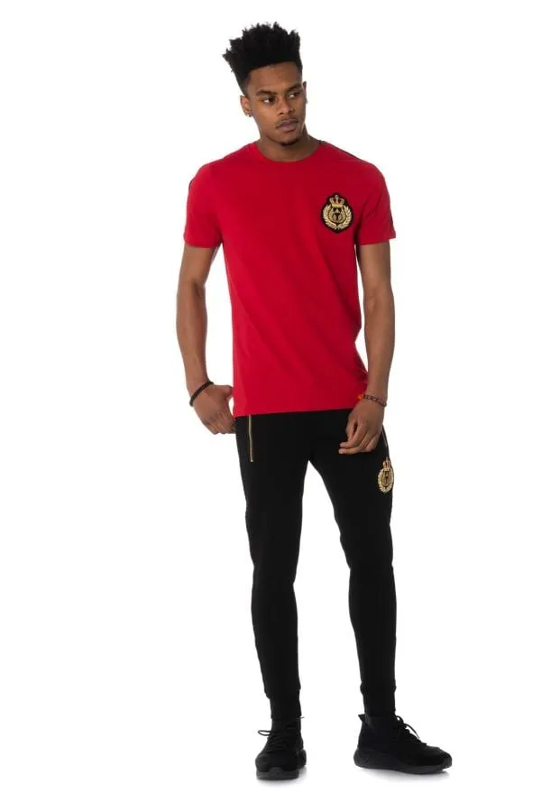 Camiseta Hombre Horspist James M500 Red