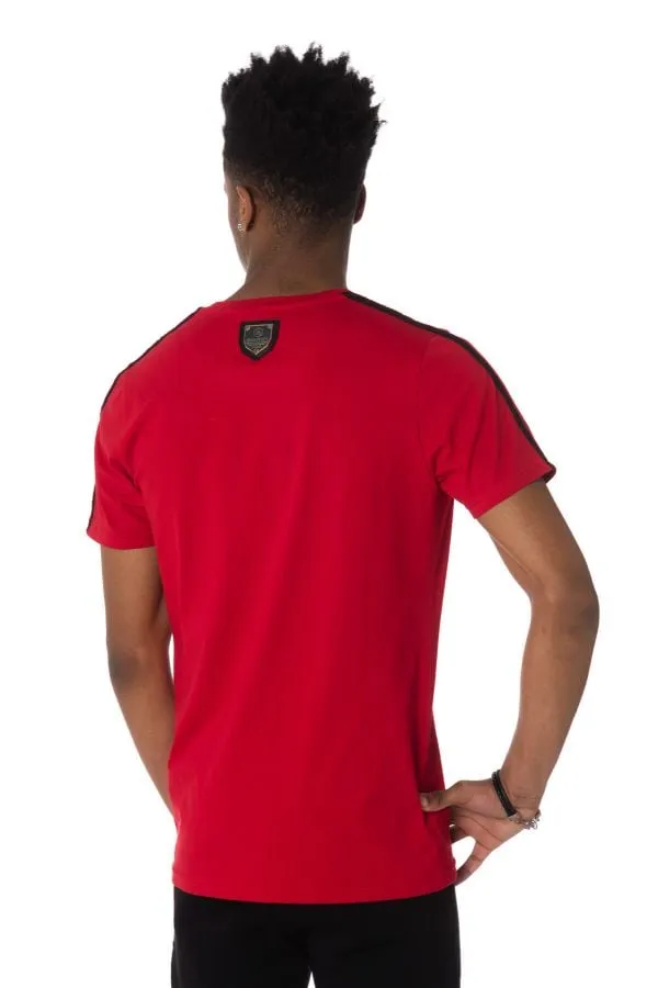 Camiseta Hombre Horspist James M500 Red