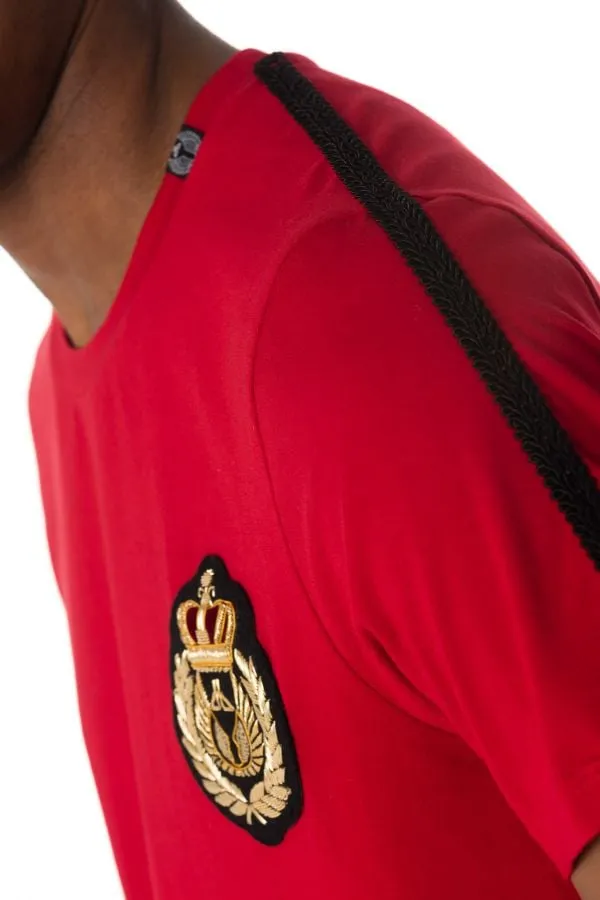 Camiseta Hombre Horspist James M500 Red