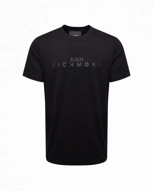 Camiseta John Richmond RMP23231TS Negro