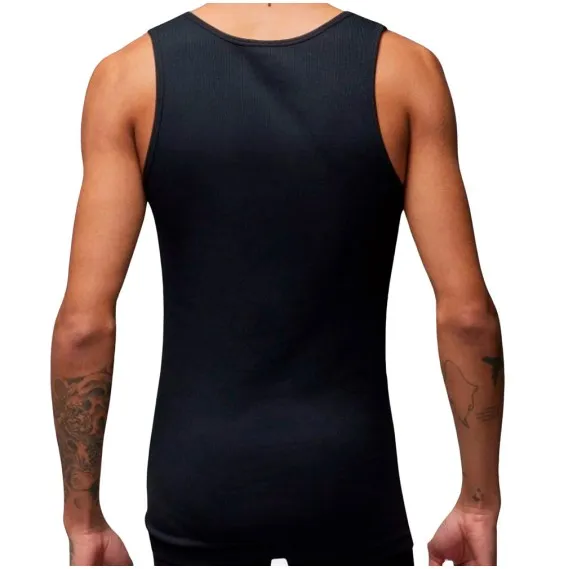 Camiseta Jordan Flight Base Black 2Pk