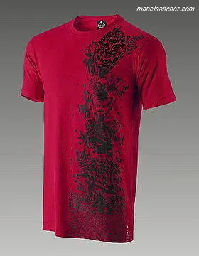Camiseta Jordan Totem (648/rojo)