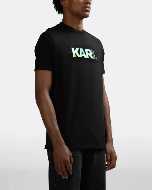 Camiseta Karl Lagerfeld 755033 Negro