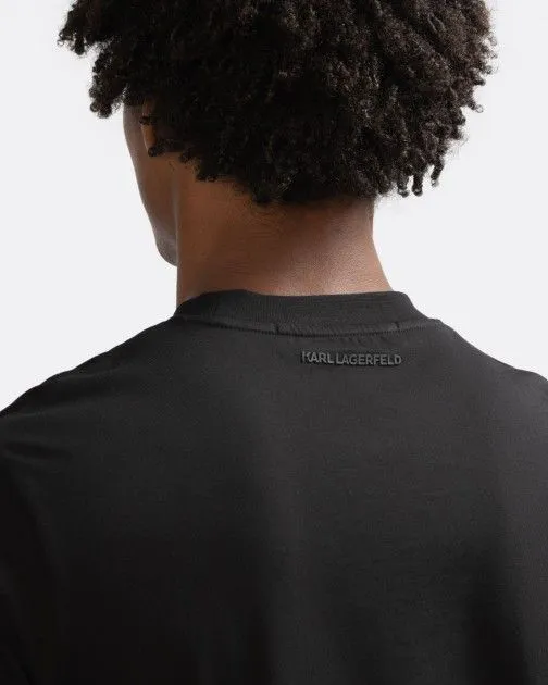 Camiseta Karl Lagerfeld 755033 Negro