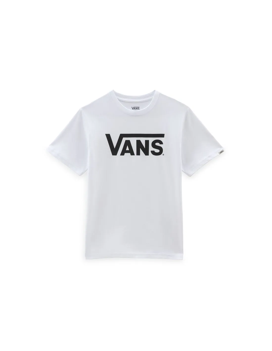 Camiseta manga corta Vans Classic Infantil Wh