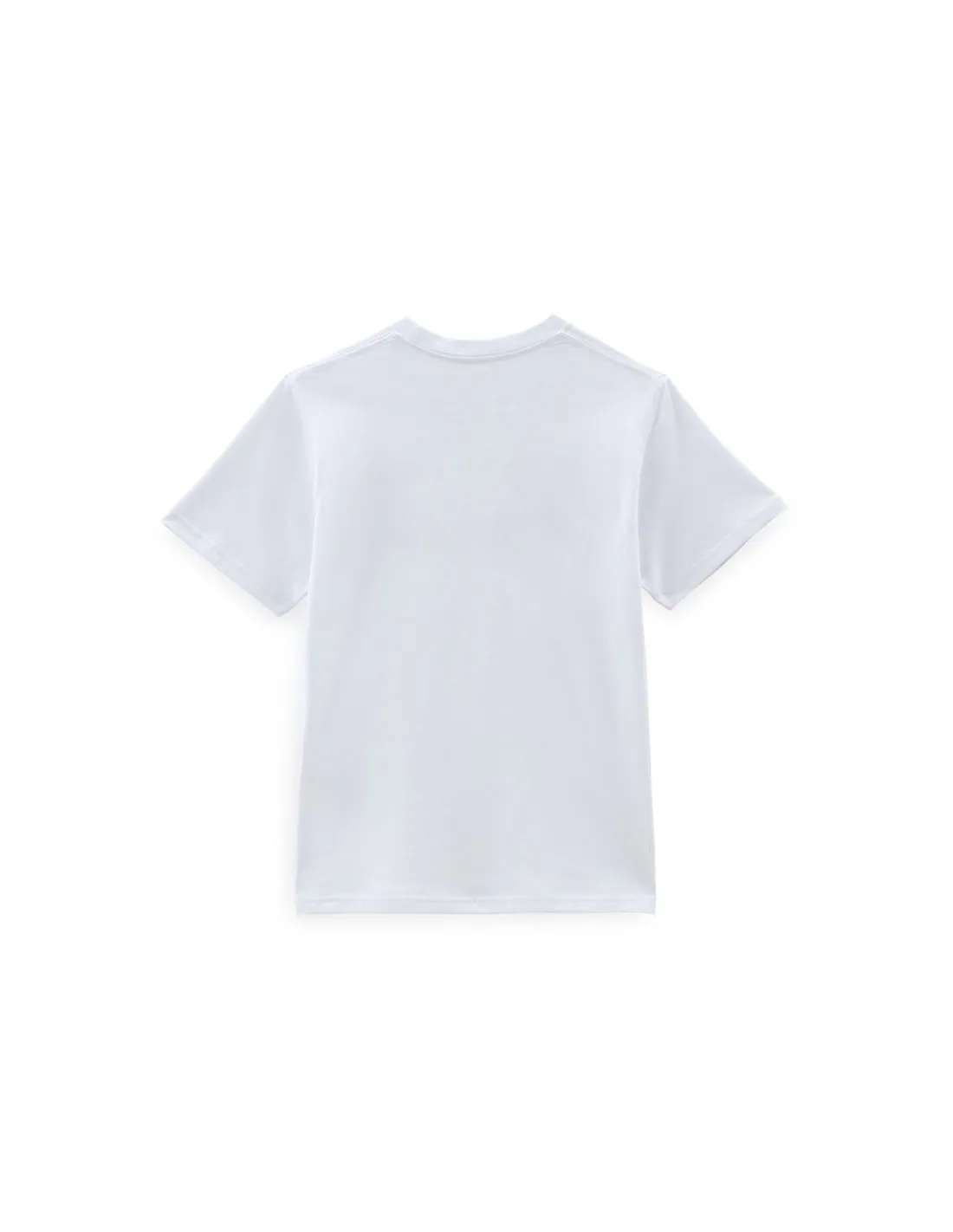Camiseta manga corta Vans Classic Infantil Wh