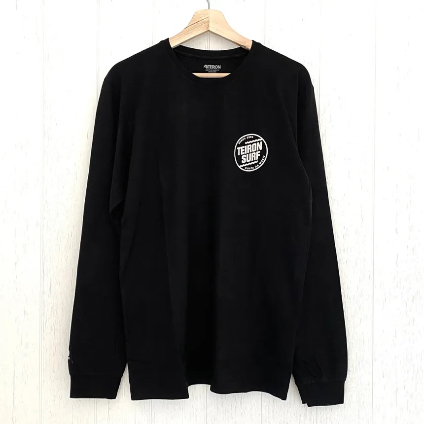 Camiseta Manga Larga Teiron Circulo Teiron Para Niños