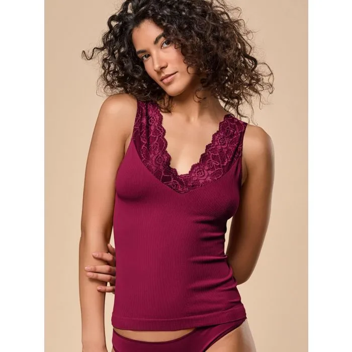 Camiseta mujer Focenza Canotta Belen 18214 Bordo