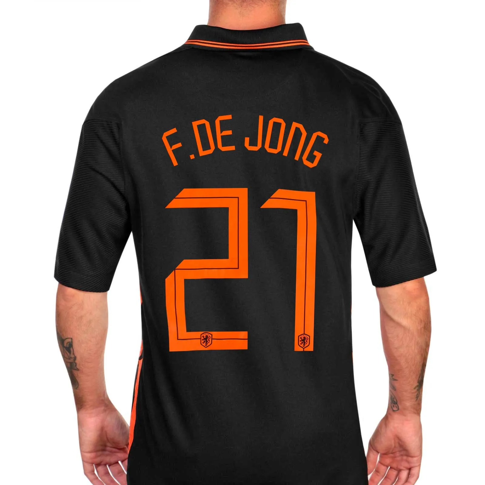 Camiseta Nike De Jong 2a Holanda 2021 Stadium