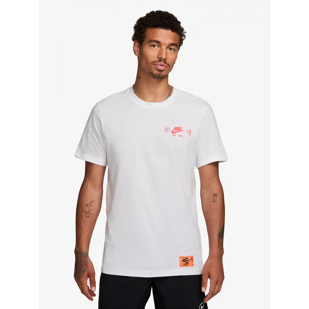 Camiseta Nike Sportswear Swoosh Blanca