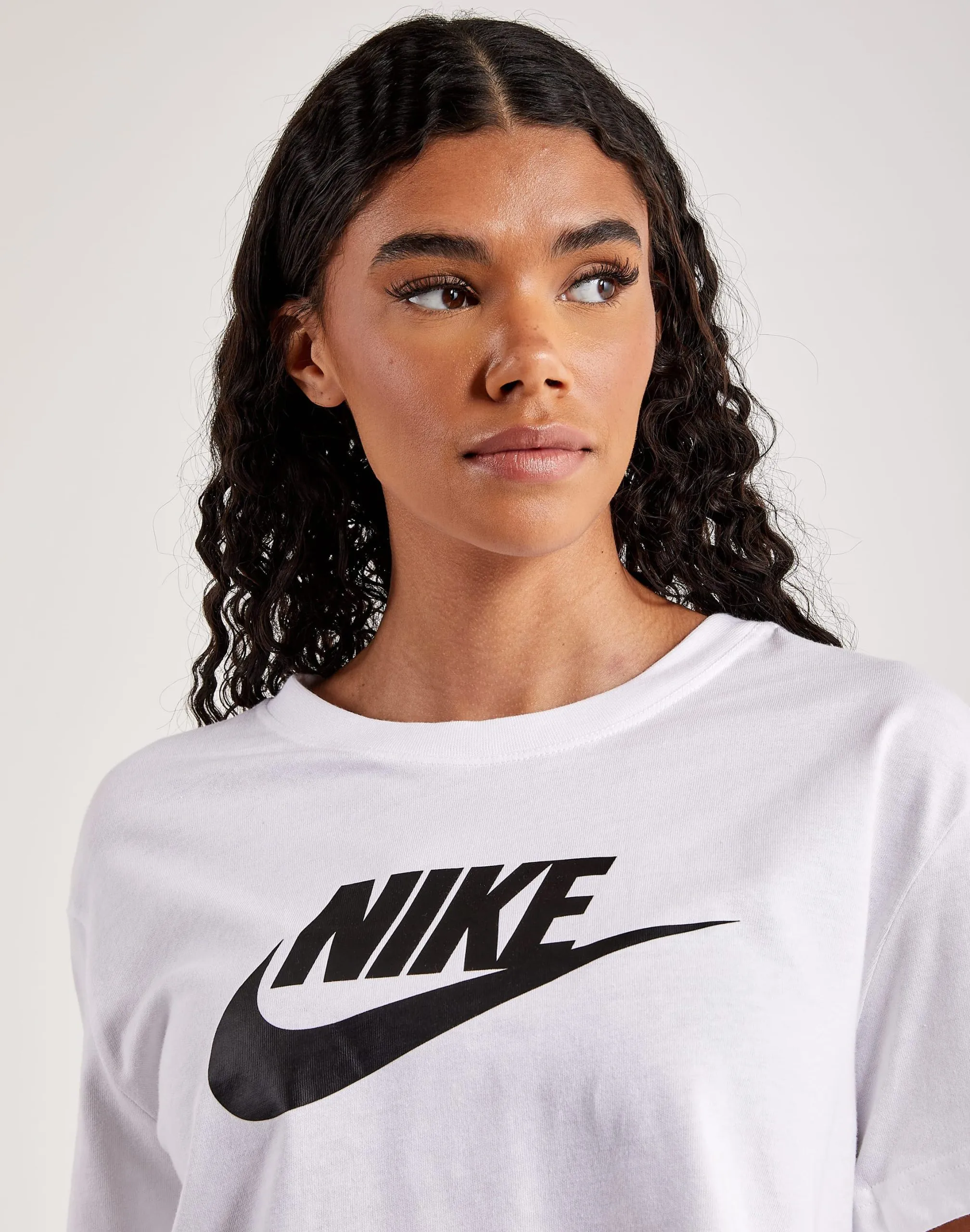 Camiseta Para Mujer W Nsw Tee Essntl Crp Nike