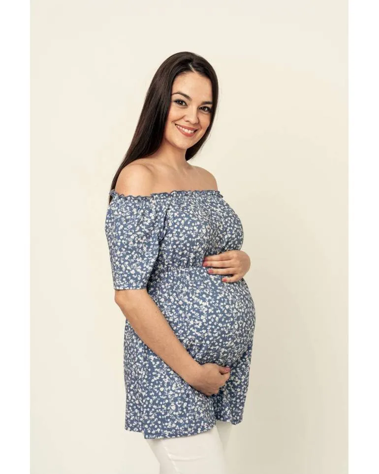CAMISETA PREMAMA BARDOT
