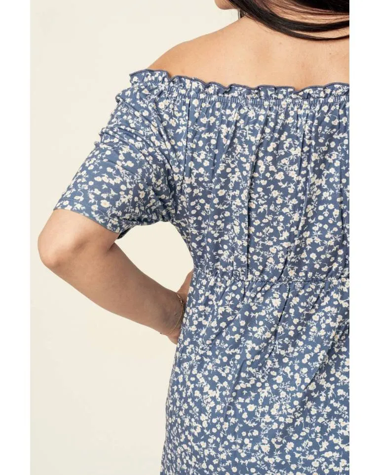 CAMISETA PREMAMA BARDOT