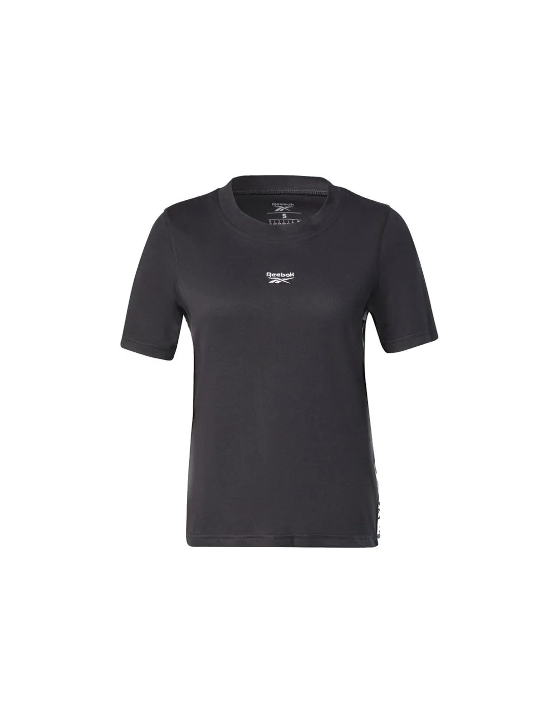 Camiseta Reebok Tape Pack Tee W Black