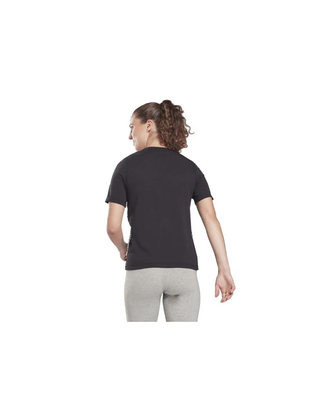 Camiseta Reebok Tape Pack Tee W Black